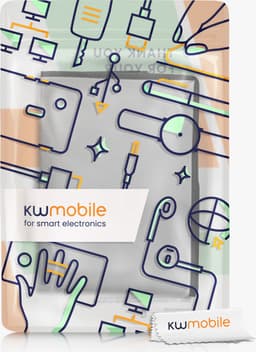 kwmobile heteluchtfriteuse beschermhoes geschikt voor Philips Essential Airfryer XL - Kunststof hoes voor friteuse in lichtgrijs — thumbnail 3