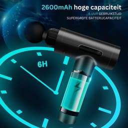ApexArte® Massage Gun Professioneel - Massage Apparaat - Theragun — thumbnail 2