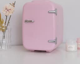 White-Label® Mini Koelkast - Minibar - Skincare Fridge - Roze — thumbnail 4