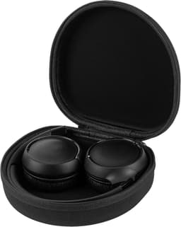 Hoofdtelefoon draagtas - Beschermhoes - Harde reistas - Compatibel met meerdere modellen - Zwart - Opbergtas voor hoofdtelefoon - Geschikt voor diverse merken - JBL hoofdtelefoon-opbergtas - Hoofdtelefoon etui met rits (zwart) — thumbnail 3