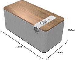 Premium Hifi Stereo Speaker met Bluetooth 5.3 en USB-C