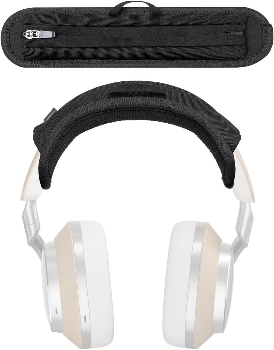 Hoofdband Kussenhoes voor Over-Ear Koptelefoon 6mm Dik Anti-Druk Slijtvast Universeel — afbeelding 1