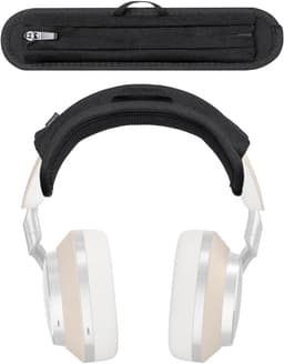 Hoofdband Kussenhoes voor Over-Ear Koptelefoon 6mm Dik Anti-Druk Slijtvast Universeel — thumbnail 1