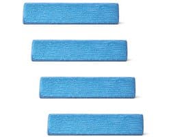 MYBOT Steelstofzuiger Dweildoeken - Geschikt voor E6 Advanced - 4 Stuks - Wasbaar en Herbruikbaar