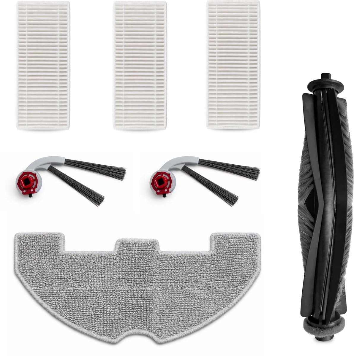 MYBOT Reserve Onderdelen Set - Geschikt voor MYBOT X10 & X10 PRO Robotstofzuiger — afbeelding 1