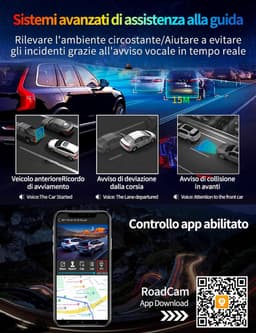 Draagbaar Carplay Display – Auto Multimedia Systeem – Android Auto Unit – Touchscreen Navigatie – Mirror Link – 10,26 Inch IPS HD – 4K Dashcam Voorzijde – 1080p Achteruitrijcamera — thumbnail 5