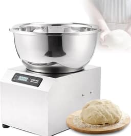 Deegmixer - Kneedmachine - Brood Maken - Roestvrij Staal - 5kg 8kg — thumbnail 1