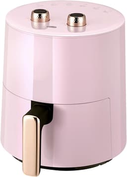 Airfryer Olievrij - Hetelucht Friteuse - Gezond Bakken - 360° Circulatie Verwarming - 37 Liter Capaciteit - Roze — thumbnail 1