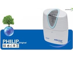 Luchtzuiveraar Koelkast - Geurverwijderaar Apparaat - Frisse Lucht - Verwijdert Bacteriën - 13x7x8 cm - groen