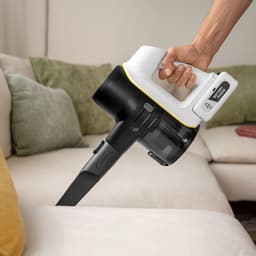 Kärcher VCS 5-25 Infinity Steelstofzuiger zonder zak - Draadloos - Accu looptijd 60 min - Geen haarverstrengelingen - HEPA filter geschikt voor harde vloeren zoals steen, laminaat, linoleum, PVC maar ook tapijt — thumbnail 5
