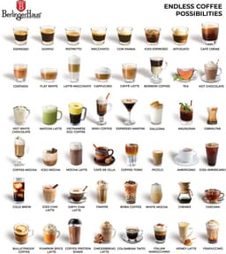 Berlingerhaus 9850 - Espresso - koffie - Senseo - Touchscreen - Machine - Matt Green Collection — thumbnail 2