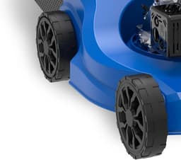 Benzine grasmaaier - Loopmaaier gazon - Middelgrote tuinen - Krachtige 132cc motor - 39cm maaibreedte — thumbnail 4