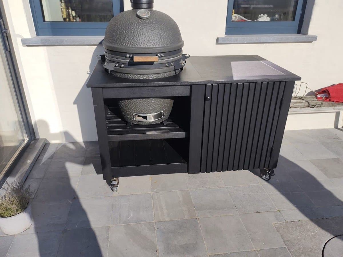 houten buitenkeuken ''austin'' — afbeelding 1