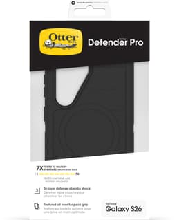 Otterbox Defender Pro Magnets Samsung Galaxy S26 - Zwart — thumbnail 3
