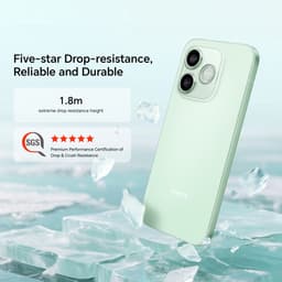 HONOR 600 Lite 5G Smartphone - 256GB - Grijs - 6520mAh - 45W SuperCharge - 108MP - 120Hz AMOLED - IP66 — thumbnail 3