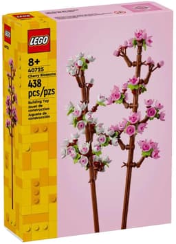 Lego Botanical Collection 40725 Kersenbloesems Bouwstenen Meerkleurig — thumbnail 1