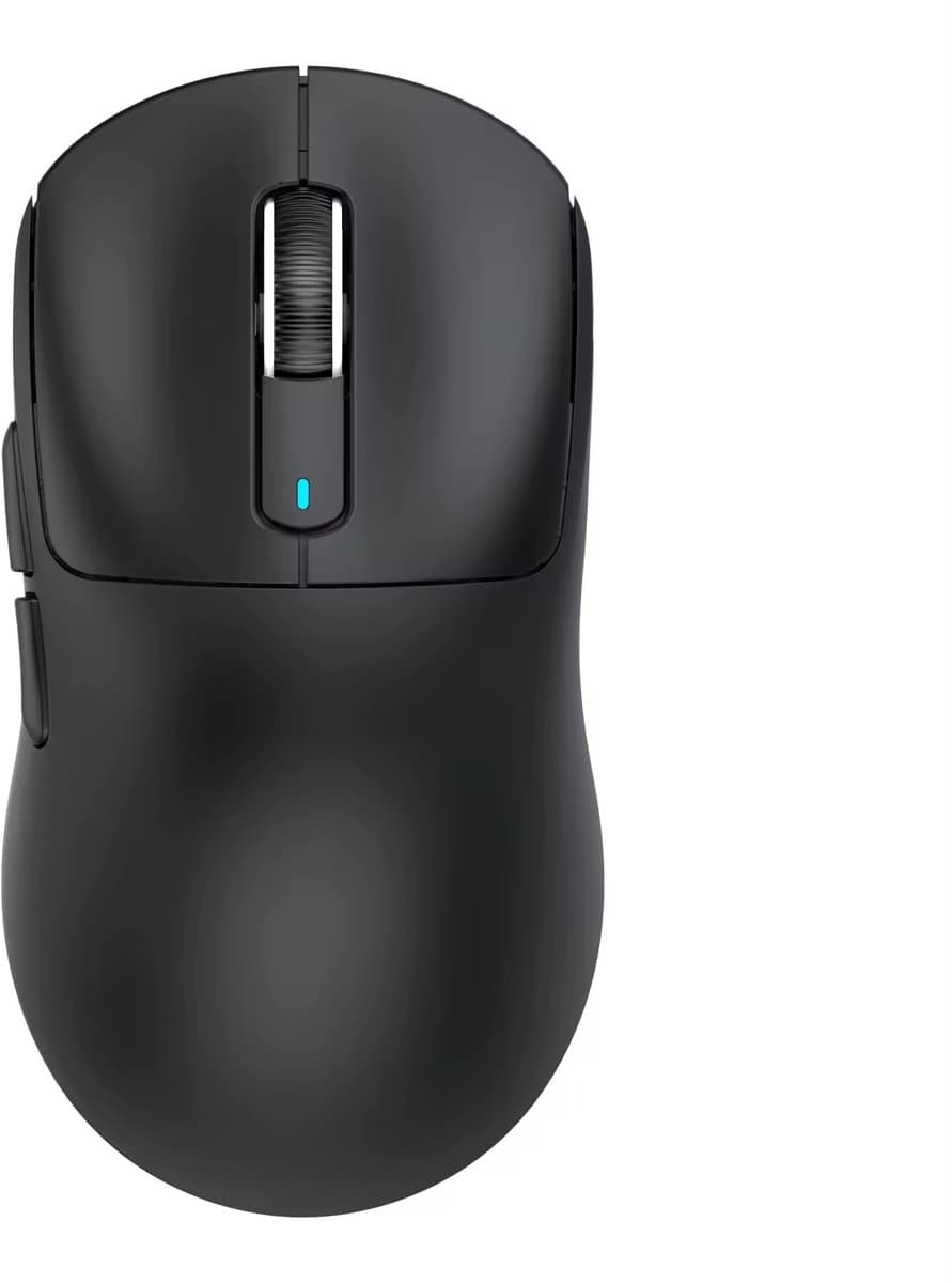 Attack Shark X3 draadloze gaming muis PAW3395, superlicht 49 g, 26.000 DPI, tri mode 2.4G Bluetooth en USB C, 200 uur batterij, programmeerbare knoppen — afbeelding 1