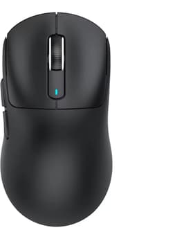 Attack Shark X3 draadloze gaming muis PAW3395, superlicht 49 g, 26.000 DPI, tri mode 2.4G Bluetooth en USB C, 200 uur batterij, programmeerbare knoppen — thumbnail 1