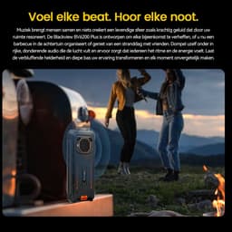 Blackview BV6200 Plus Robuuste Smartphone 4G - 24GB RAM - 128GB - 6,56 inch - 11000mAh - IP68/IP69K Outdoor telefoon - Dual SIM - Android 14 - NFC - GPS - Oranje — thumbnail 9