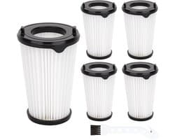 5x Filters geschikt voor AEG CX7-2 & Electrolux Ergorapido - geschikt voor Vervangt AEF150 - Wasbaar HEPA Filter - Stofzuigerfilters Set - 5 Stuks