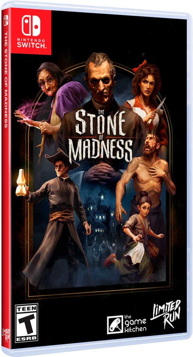 The Stone Of Madness - Special Edition - Nintendo Switch (Limited Run) — afbeelding 1