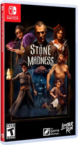 The Stone Of Madness - Special Edition - Nintendo Switch (Limited Run) — thumbnail 1