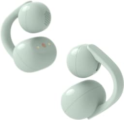 Sony LinkBuds Clip – Draadloze open-ear oordopjes， Kleur: Groen — thumbnail 1