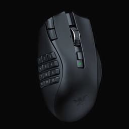 Razer Naga V2 HyperSpeed - Draadloze MMO Gaming Muis - 19 Programeerbare Knoppen - 30.000DPI - Zwart — thumbnail 11