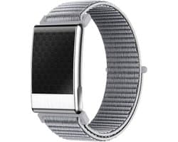 WizBay Premium Select® Smart Bracelet - Screenloze Gezondheidsarmband - ECG - HRV - Hartslag - Zuurstof - Temperatuur - Glucosetrends - BMI - iOS en Android - IP68 - Zilver Rosé