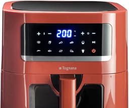 Grote Luchtfriteuse 7 Liter met Digitaal Display en Antiaanbakrooster — thumbnail 4
