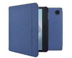 Ereader Hoes - Geschikt voor Kobo Libra H2O - Donkerblauw