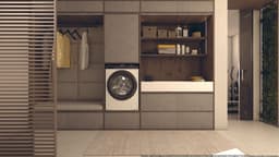 Haier HW70-B14929-DF - De stilste wasmachine op de markt - 7kg - A- Stoombehandeling - Antibacteriële Behandeling (ABT) - 15 programma’s- 10 jaar garantie op onderdelen — thumbnail 8