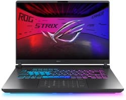 ASUS ROG Strix G16 G615LR-S5339W – laptop – 16 inch - RTX 5070 Ti