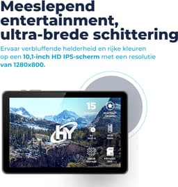Hyundai HyTab Plus 10WB3 128 GB 25,6 cm (10.1") 4 GB Wi-Fi 6 (802.11ax) Android 15 Grijs — thumbnail 6