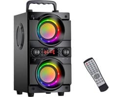 Party Speaker - Bluetooth Box - Partybox - Geluidsinstallatie