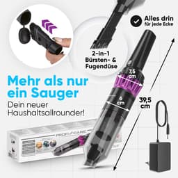 ProfiCare PC-AKS 3137 - Accu-handstofzuiger 7.4 V — thumbnail 4