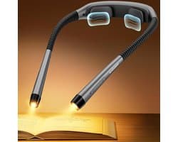 Neklamp - Nekleeslamp voor Boeken - Neklampje voor Haakwerk - Hobbyervaring