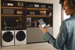 Haier HD80-A3959E-DF Wasdroger - 8kg - Warmtepomp Inverter - Geconnecteerd - 15 programma’s - 10 jaar garantie op onderdelen — thumbnail 23