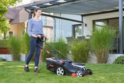 Elektrische Grasmaaier 38 cm - 1600W Motor - Geschikt tot 500 m² Gazon - Inclusief Mulchfunctie — thumbnail 2