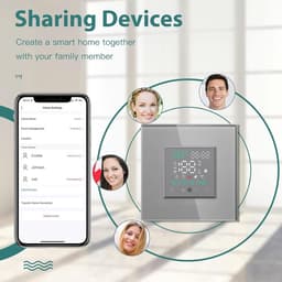 Slimme Programmeerbare Thermostaat voor CV-ketel – Wifi, App & Spraakbesturing (Alexa/Google) — thumbnail 5