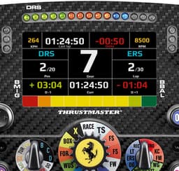 Thrustmaster Formula Wheel Add-On Ferrari SF-25 Edition – Officiële 1:1 Replica – PS5, PS4 & PC - uitgerust met de Next-Gen Quick Release — thumbnail 3
