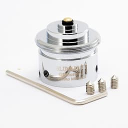 Robuuste Metalen Adapter voor Giacomini Radiatorventiel naar M30 Thermostaatkop — thumbnail 1
