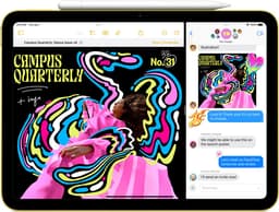 Apple iPad A16 (2025) - 11 inch - Wi-Fi + Cellular - 256GB - Silver - 11e generatie — thumbnail 8