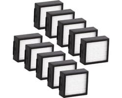 (10 stuks) Vervangend HEPA-filter Geschikt voor Combo J7+, compatibel Geschikt voor HEPA-filteraccessoires Geschikt voor iRobot Roomba Combo J7+/ Combo J9+ robotstofzuiger
