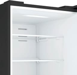 Inventum KV1851B No Frost energiezuinige koel-vriescombinatie - 185cm hoog - 334L - Zeer stil: 35 dB - Superkoelen - Supervriezen - Vrijstaand - Zwart — thumbnail 14
