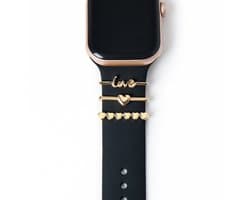 iDeal of Sweden Charms voor smartwatch bandjes - 3pack - Goud