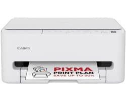 Canon PIXMA TS4150i - All-in-One Inkjetprinter - Wit - Smartphone ready - Compact - Gebruiksvriendelijk