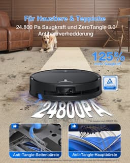 ECOVACS Saug- und Wischroboter DEEBOT T80S OMNI — thumbnail 5