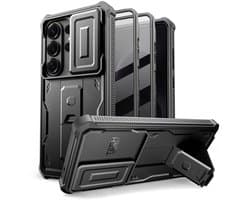 Geschikt voor Samsung Galaxy S26 Ultra Tech Protect 360 graden bescherming — afbeelding 1