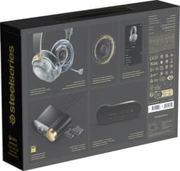 Steelseries Arctis Nova Elite - Hi-Res Wireless Certified Gaming Headset - Sage & Gold — thumbnail 5